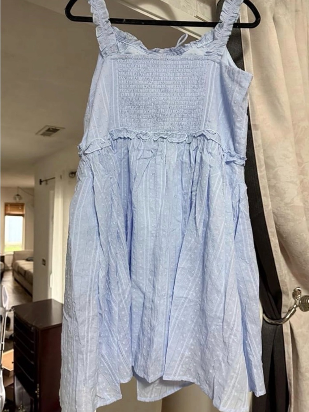 Women Summer Corset Dresses Cotton Mini Sundress